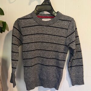 FAZE 1 Gray Striped Sweater | Size 3T 🖤🤍